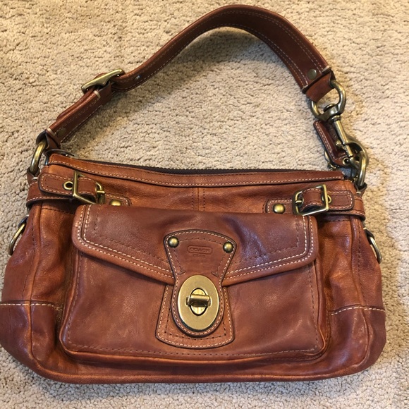 Coach Handbags - Leather Coach bag